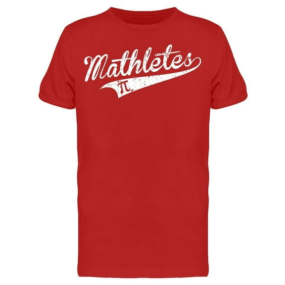 Mathletes Pi Math Men's T-shirt