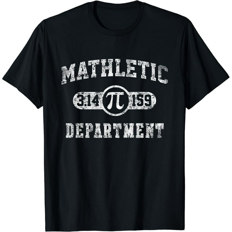 Mathletic Pi Department Shirt, Pi Day, Funny Math Shirts Mathletic Pi Department Shirt, Pi Day, Funny Math Shirts