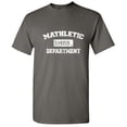 thumbnail image 1 of Mathletic Department Educationist Mathematician Graphic Tees Gift Idea For Maths Teacher Sarcastic Humor Funny Mens T Shirt, 1 of 5