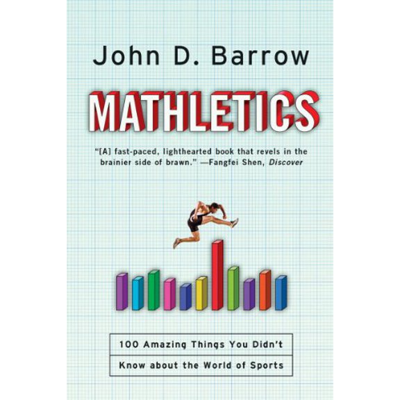 Pre-Owned Mathletics: 100 Amazing Things You Didn't Know about the World of Sports, (Paperback)