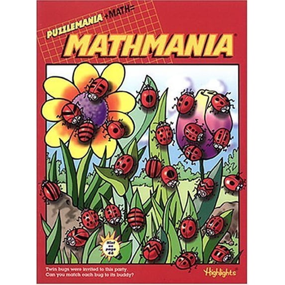 Pre-Owned Mathmania (Book 17) (Paperback) 0875349498 9780875349497