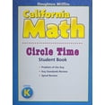 thumbnail image 1 of Pre-Owned Mathmatics California: Circle Time Book Level K Paperback, 1 of 1