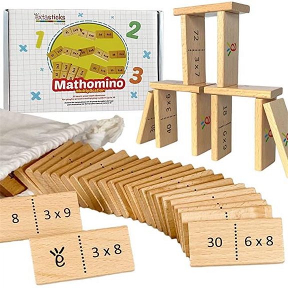 Mathomino Multiplication Domino