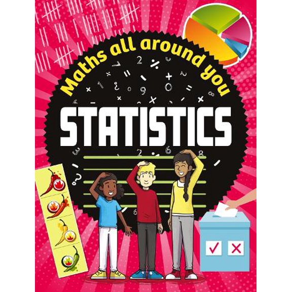 Rob Colson Maths All Around You: Statistics (Hardcover) Maths All Around You