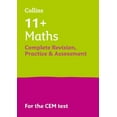 thumbnail image 1 of Maths Complete Revision, Practice & Assessment for CEM : 11+ (Paperback), 1 of 1