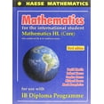 thumbnail image 1 of Pre-Owned MATHEMATICS F/INTL.STUDENT:HL-W/CD (Paperback) 1921972114 9781921972119, 1 of 1
