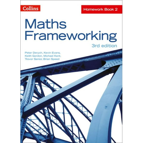 Maths Frameworking: Maths Frameworking  Homework Book 2 [Third Edition] (Paperback)