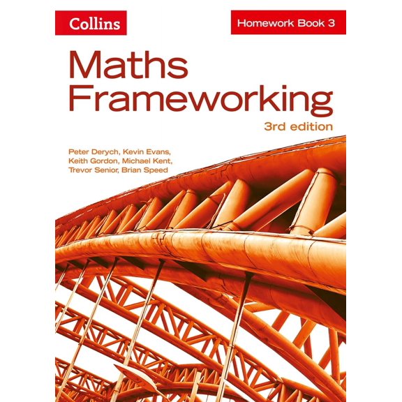 Maths Frameworking: Maths Frameworking  Homework Book 3 [Third Edition] (Edition 3) (Paperback)