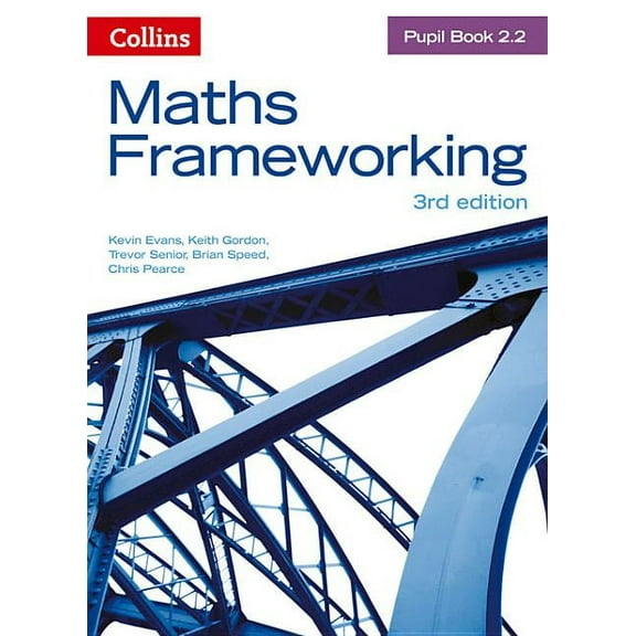 Maths Frameworking: Maths Frameworking  Pupil Book 2.2 [Third Edition] (Paperback)