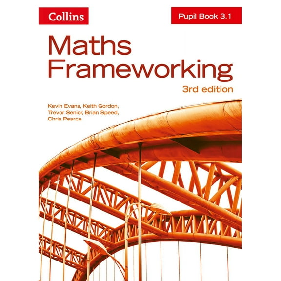 Maths Frameworking: Maths Frameworking  Pupil Book 3.1 [Third Edition] (Edition 3) (Paperback)