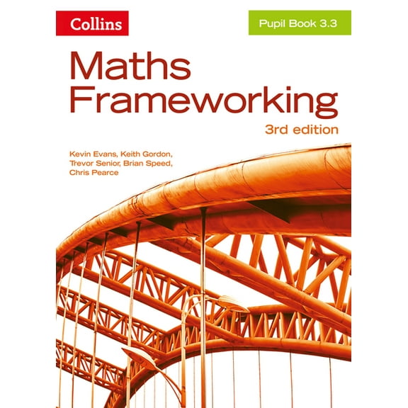 Maths Frameworking Maths Frameworking -- Pupil Book 3.3 [Third Edition], (Paperback)