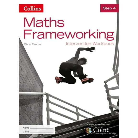 Maths Frameworking: Maths Frameworking  Step 4 Intervention Workbook [Third Edition] (Edition 3) (Paperback)