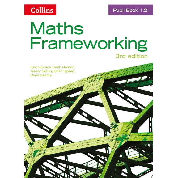 Maths Frameworking Pupil Book 1.2, (Paperback)