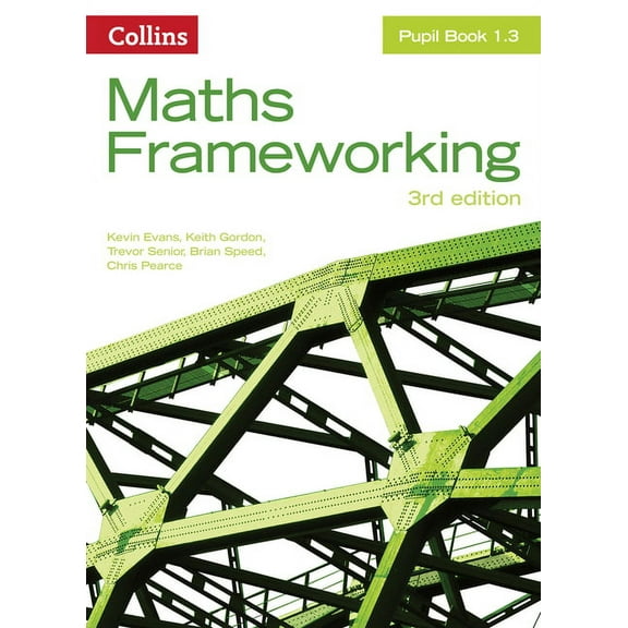 Maths Frameworking Pupil Book 1.3, (Paperback)