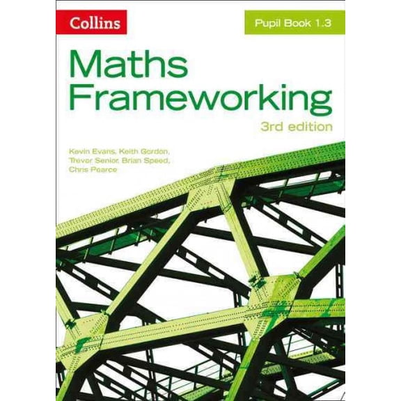 Pre-Owned Maths Frameworking Pupil Book 1.3, (Paperback)