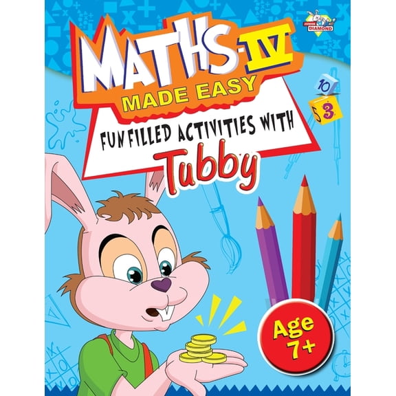 Maths IV Made Easy Funfilled Activities With Tubby 7+, (Paperback)