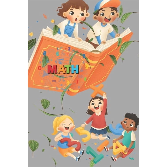 Maths: Kids books, (Paperback)