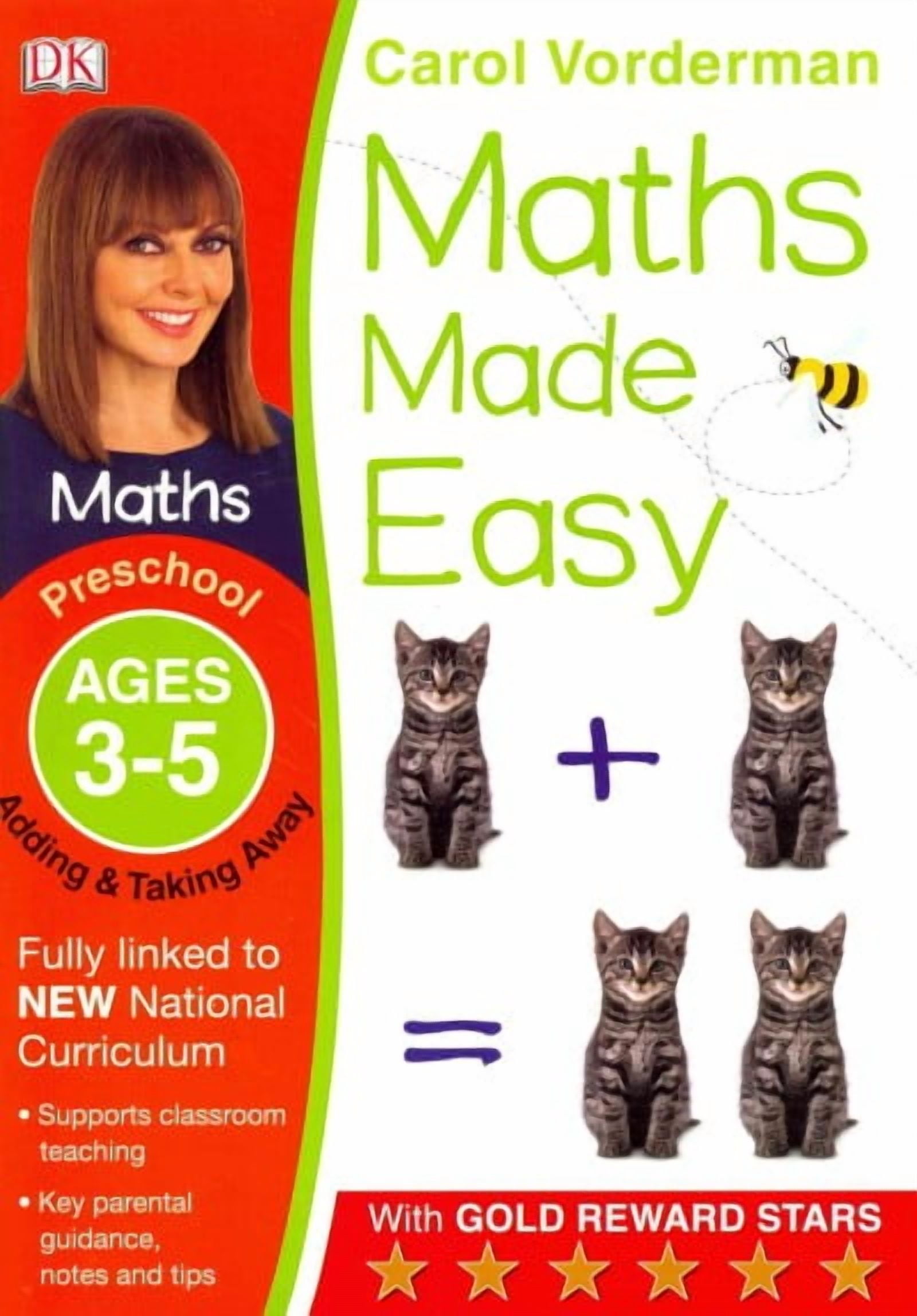 Maths Made Easy: Adding & Taking Away, Ages 3-5 (Preschool) Carol ...