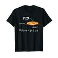 thumbnail image 1 of Maths Nerd Pizza Lovers Volume Formula Geek Math Teacher T-Shirt, 1 of 5
