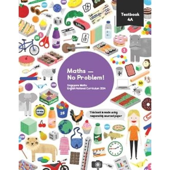 Pre-Owned Maths - No Problem! Textbook 4A (Paperback) by Lim Li Gek Pearlyn Dr. Yeap Ban Har,Dr. Anne Hermanson,Dr. Foong Pui Yee