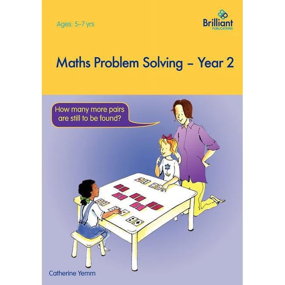 Maths Problem Solving Maths Problem Solving - Year 2, (Paperback)