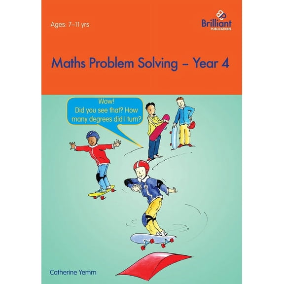 Maths Problem Solving Maths Problem Solving - Year 4, (Paperback)