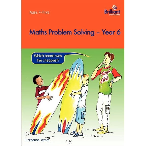 Maths Problem Solving Maths Problem Solving - Year 6, (Paperback ...