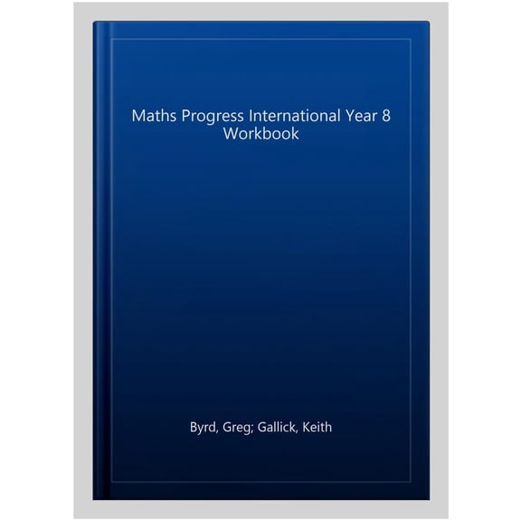 Maths Progress Int Y8 WKB