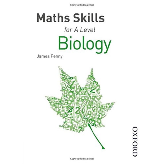 Pre-Owned Maths Skills for Biology a Level (Paperback) 1408521180 9781408521182