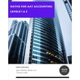 thumbnail image 1 of Maths for AAT Accounting: Levels 1 &amp; 2, (Paperback), 1 of 1