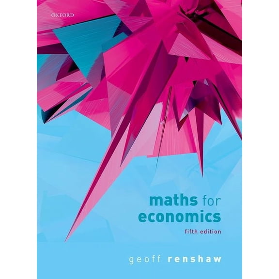 Maths for Economics, (Paperback)