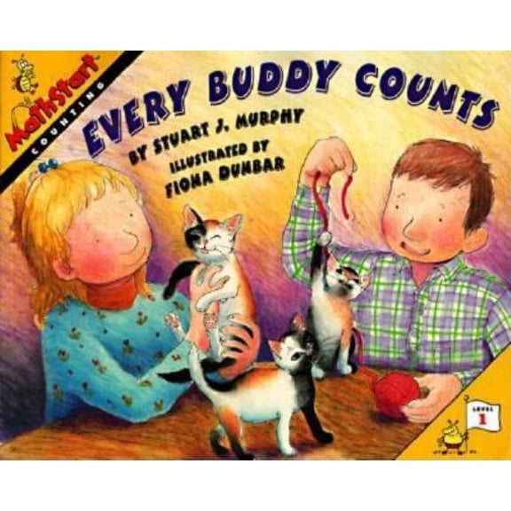 Mathstart 1 Every Buddy Counts, (Paperback)
