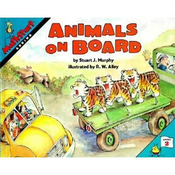 Mathstart 2 Animals on Board, Book 1, (Paperback)