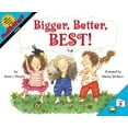 thumbnail image 1 of Mathstart 2 Bigger, Better, Best!, (Paperback), 1 of 1