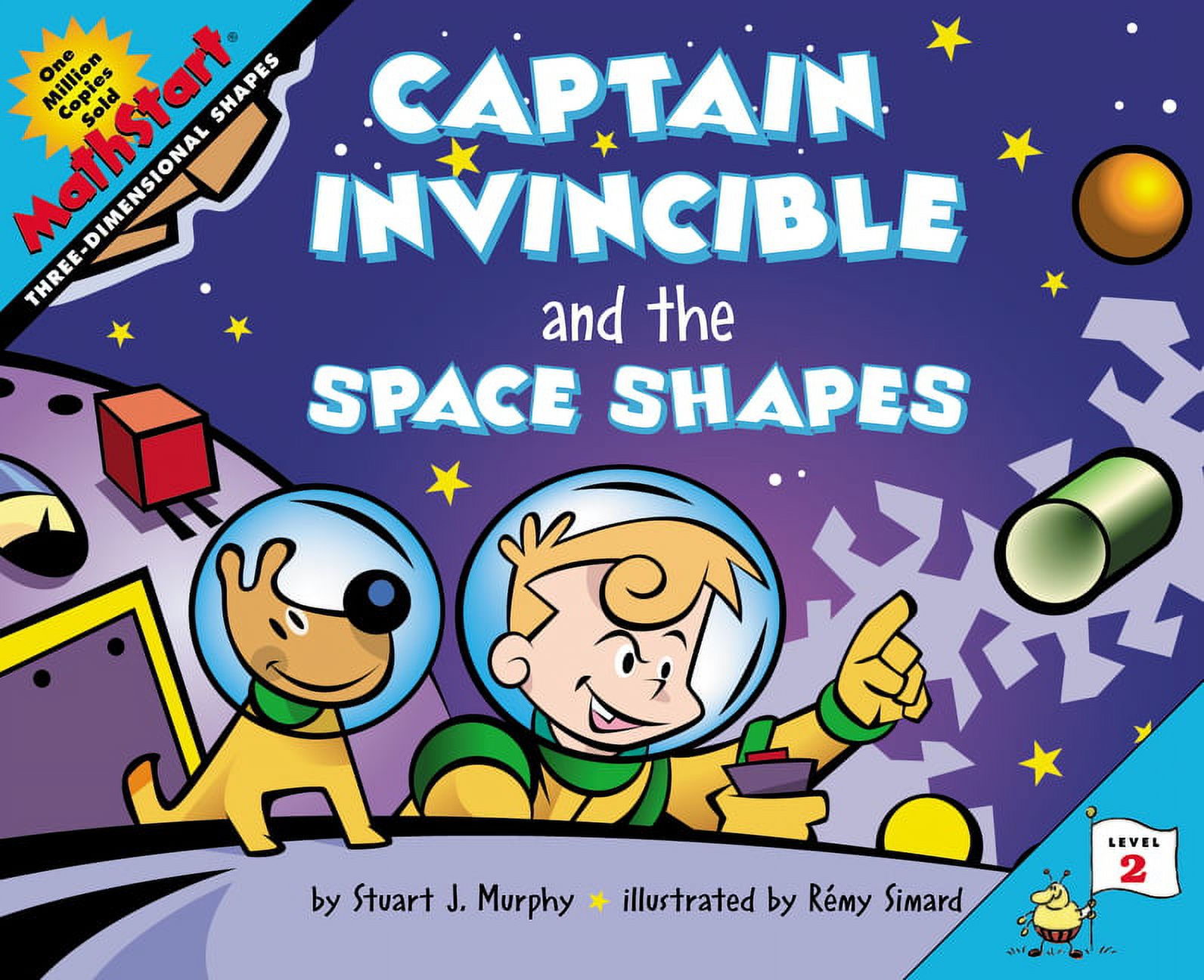 Mathstart 2: Captain Invincible and the Space Shapes (Paperback) - image 1 of 1