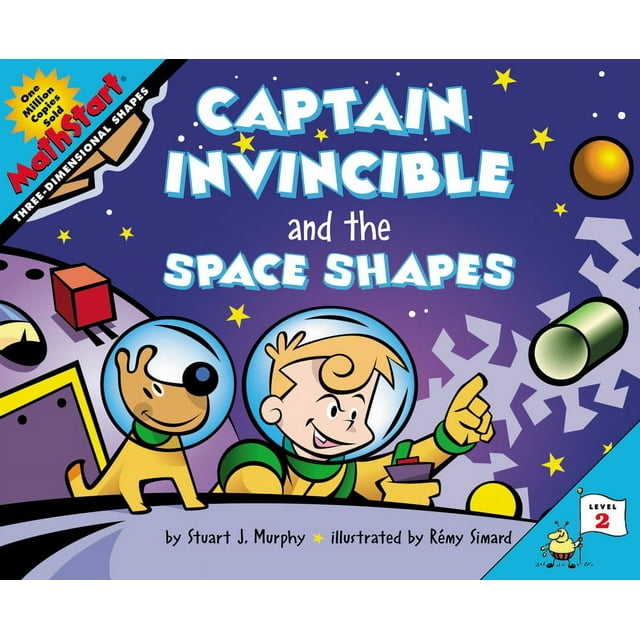 Mathstart 2: Captain Invincible and the Space Shapes (Paperback)