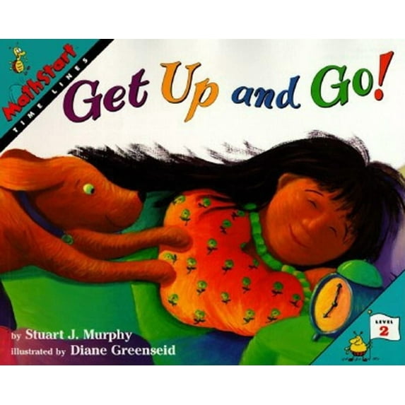 Mathstart 2: Get Up and Go! (Paperback)
