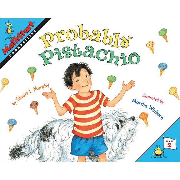 Mathstart 2 Probably Pistachio: Mathstart Level 2: Probability, (Paperback)
