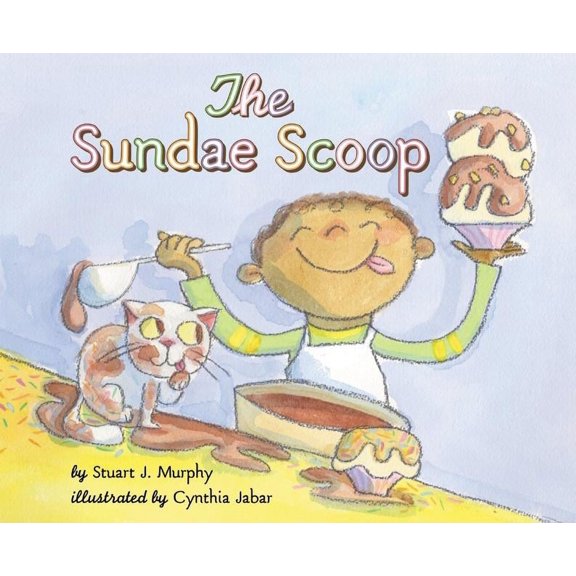 Mathstart 2 The Sundae Scoop: Mathstart Level 2: Combinations, (Paperback)