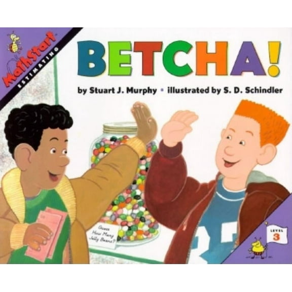 Mathstart 3 Betcha!, Book 2, (Paperback)