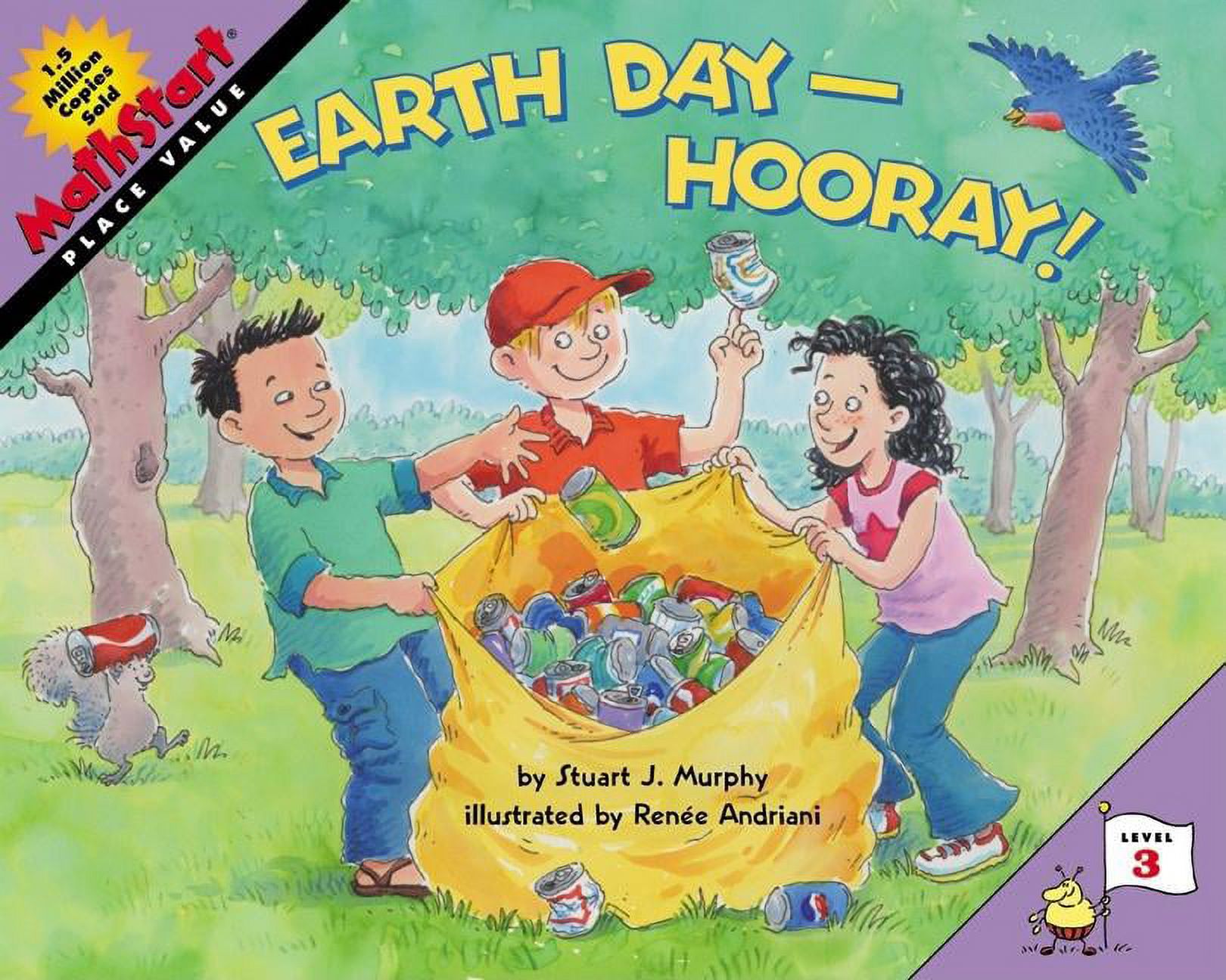 Mathstart 3: Earth Day--Hooray!: A Springtime Book for Kids (Paperback) - image 1 of 1
