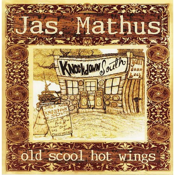Mathus,Jas (Jimbo) - Old Scool Hot Wings - Music & Performance - CD