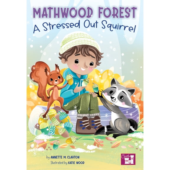 Mathwood Forest A Mathwood Forest Stressed Out Squirrel, (Paperback)