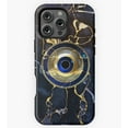thumbnail image 1 of Mati Evil Eye Greek Key GA347 Phone Case for iPhone 11 to 17 Pro Max, 1 of 2