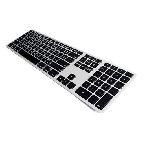 Ergoguys FK418BTLSB Matias Backlit Wireless Bluetooth Keyboard