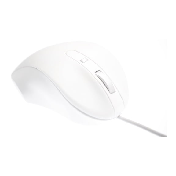 Matias - Mouse - PBT - 4 buttons - wired - USB-C - white