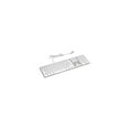 thumbnail image 1 of Matias Wired Aluminum Keyboard with Numeric Keypad for Mac, Silver, 1 of 5