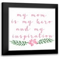 thumbnail image 1 of Matic, Jelena 12x12 Black Modern Framed Museum Art Print Titled - Inspirational Mom, 1 of 5