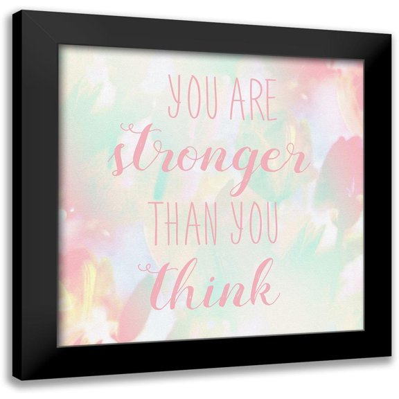 Matic, Jelena 12x12 Black Modern Framed Museum Art Print Titled - Think