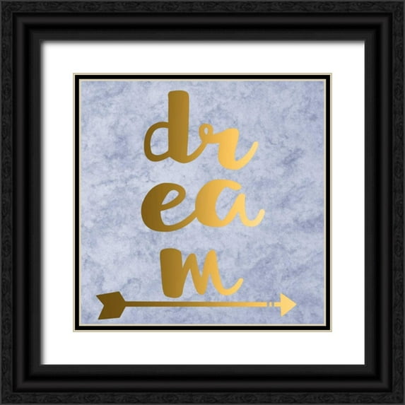 Matic,Jelena 12x12 Black Ornate Wood Framed with Double Matting Museum Art Print Titled - Dream